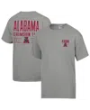 Comfortwash Men's Gray Alabama Crimson Tide Big Name T-shirt In Gray