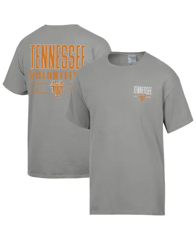 Comfortwash Men's Gray Tennessee Volunteers Big Name T-shirt