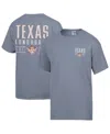 Comfortwash Men's Gray Texas Longhorns Big Name T-shirt In Gray
