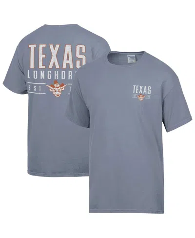 Comfortwash Men's Gray Texas Longhorns Big Name T-shirt