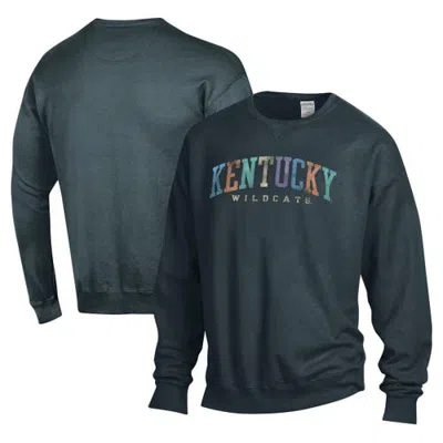 Comfortwash Unisex  Gray Kentucky Wildcats Oversized Pullover Sweatshirt