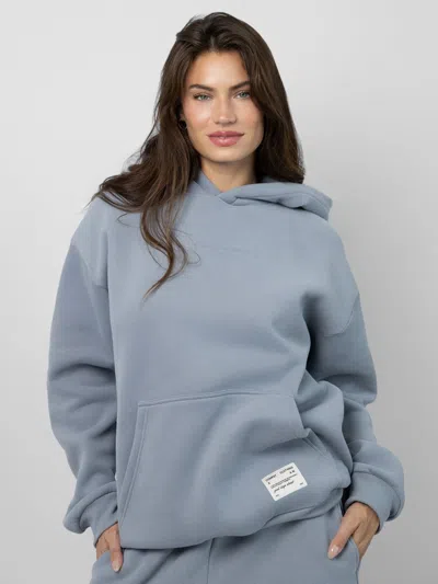 Comfrt Affirmation Hoodie In Blue