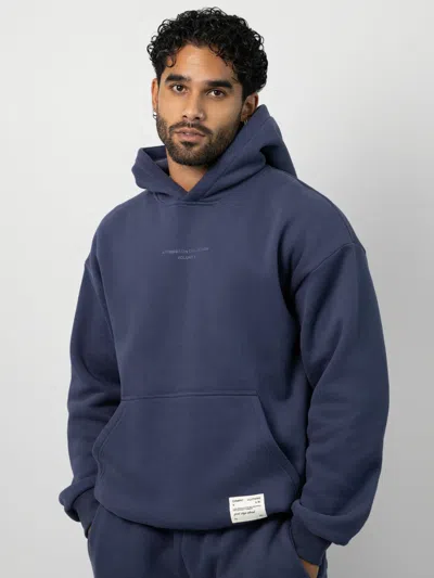 Comfrt Affirmation Hoodie In Blue