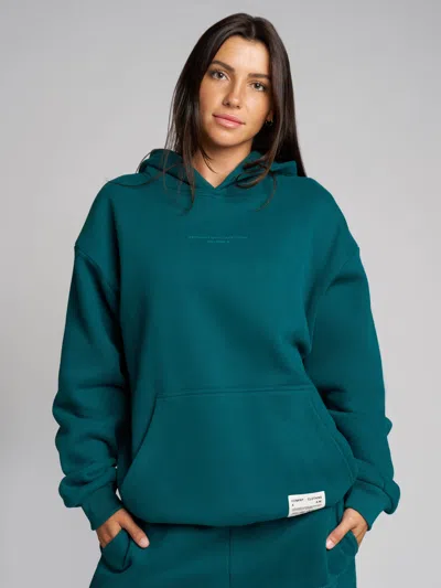 Comfrt Affirmation Hoodie In Green