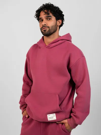 Comfrt Affirmation Hoodie In Purple