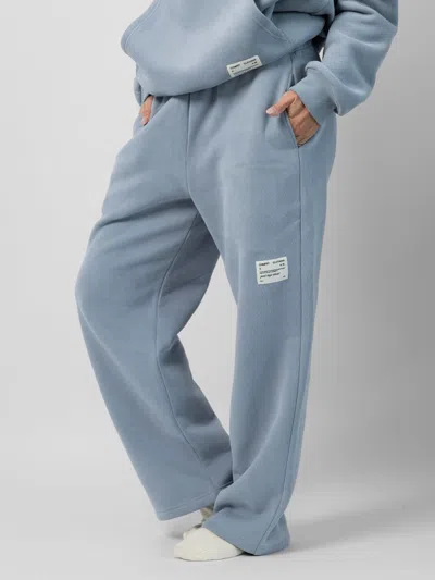 Comfrt Affirmation Straight Leg Sweatpants In Slate