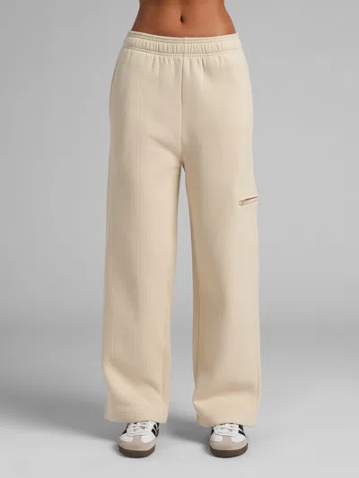 Comfrt Airplane Mode Straight Leg Sweatpants In Brown