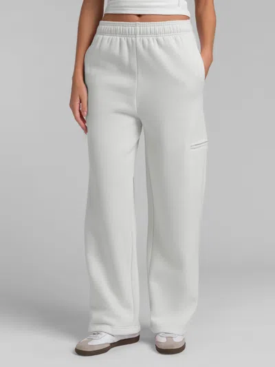 Comfrt Airplane Mode Straight Leg Sweatpants In Concrete