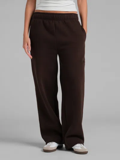 Comfrt Airplane Mode Straight Leg Sweatpants In Espresso