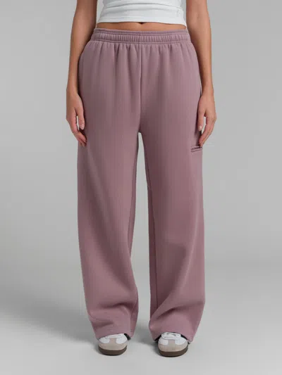 Comfrt Airplane Mode Straight Leg Sweatpants In Orchid
