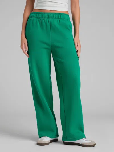 Comfrt Airplane Mode Straight Leg Sweatpants In Rainforest