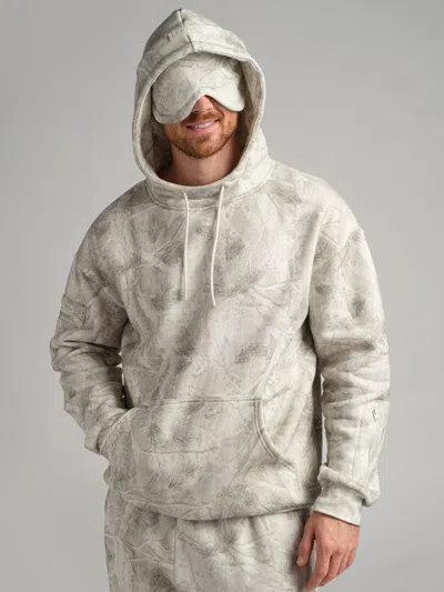 Comfrt Airplane Mode Travel Hoodie In Gray