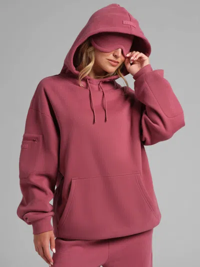 Comfrt Airplane Mode Travel Hoodie – Mega In Brown