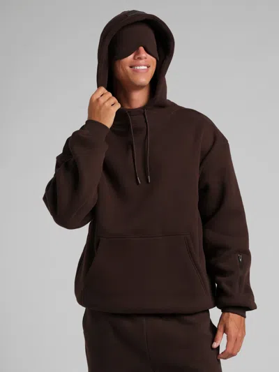 Comfrt Airplane Mode Travel Hoodie – Mega In Espresso