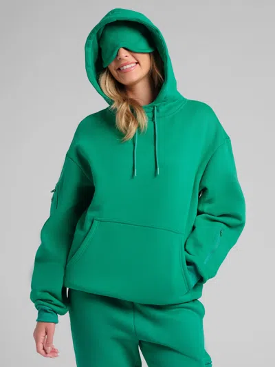 Comfrt Airplane Mode Travel Hoodie – Mega In Rainforest