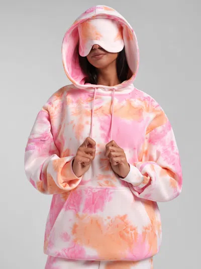 Comfrt Airplane Mode Travel Hoodie – Mega In Pink