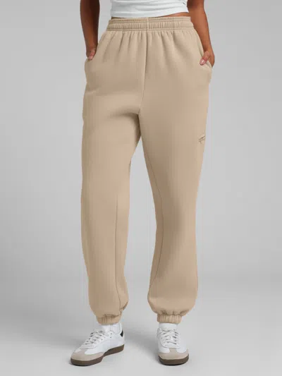 Comfrt Airplane Mode Travel Sweatpants In Almond