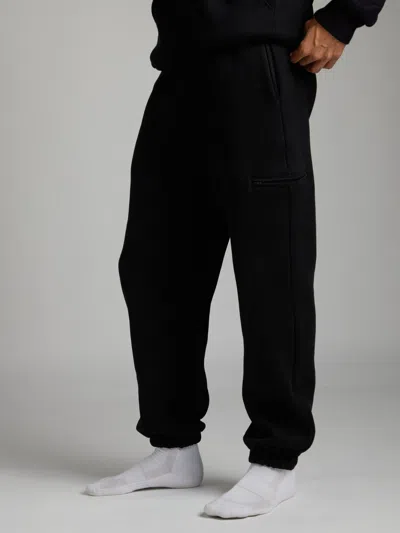Comfrt Airplane Mode Travel Sweatpants In Black