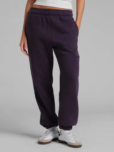 Comfrt Airplane Mode Travel Sweatpants In Blackberry