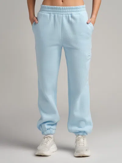 Comfrt Airplane Mode Travel Sweatpants In Blue