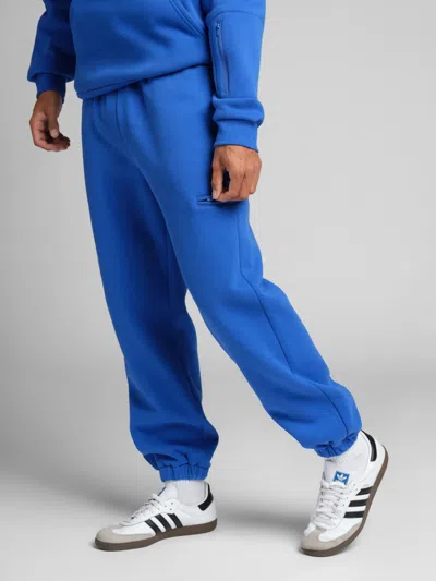 Comfrt Airplane Mode Travel Sweatpants In Blue