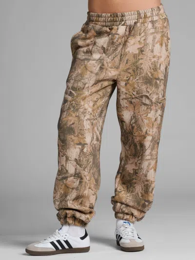 Comfrt Airplane Mode Travel Sweatpants In Brown