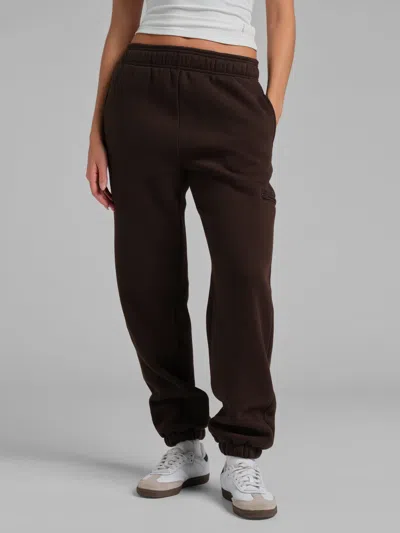 Comfrt Airplane Mode Travel Sweatpants In Espresso