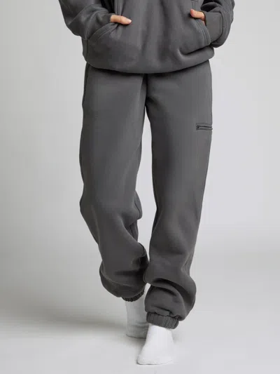 Comfrt Airplane Mode Travel Sweatpants In Gray