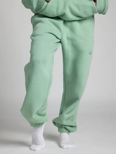 Comfrt Airplane Mode Travel Sweatpants In Green