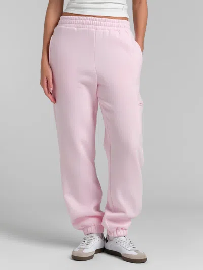 Comfrt Airplane Mode Travel Sweatpants In Pink