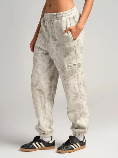 Comfrt Airplane Mode Travel Sweatpants In Silver