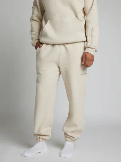 Comfrt Airplane Mode Travel Sweatpants In White