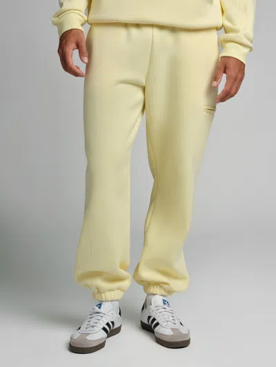 Comfrt Airplane Mode Travel Sweatpants In Yellow