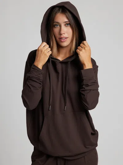 Comfrt Alldayjerseyâ¢ Hoodie In Brown