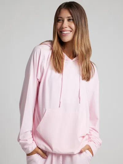 Comfrt Alldayjerseyâ¢ Hoodie In Pink