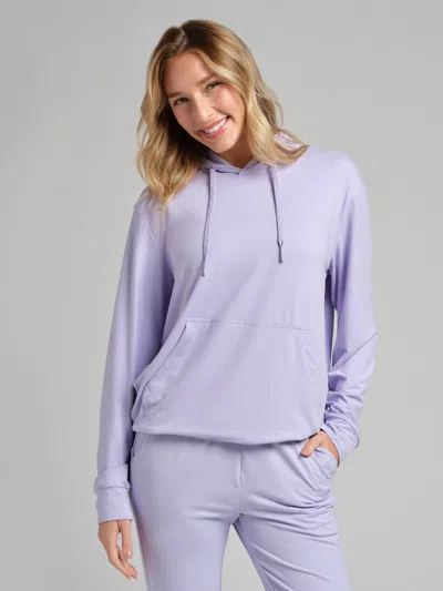 Comfrt Alldayjerseyâ¢ Hoodie In Purple