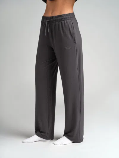 Comfrt Alldayjerseyâ¢ Straight Leg Pants In Gray