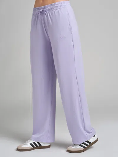 Comfrt Alldayjerseyâ¢ Straight Leg Pants In Purple