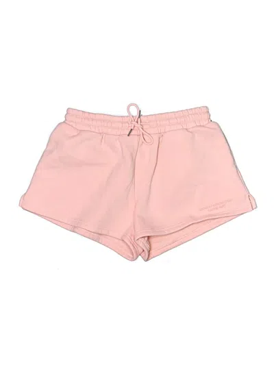 Pre-owned Comfrt Athletic Shorts In Pink