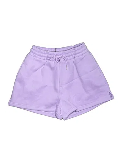 Pre-owned Comfrt Athletic Shorts In Purple