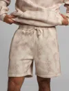 Comfrt Basic Fleece Short In Neutral