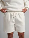 Comfrt Basic Fleece Short In Multi