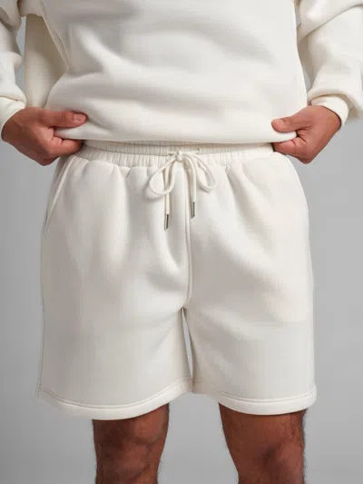 Comfrt Basic Fleece Short In Multi