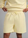 Comfrt Basic Fleece Short In Multi