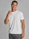 Comfrt Basic Lightweight Tee Shirt In White