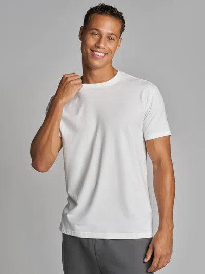 Comfrt Basic Lightweight Tee Shirt In White