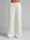 Comfrt Basic Wide Leg Sweatpants In Multi