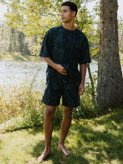 Comfrt Camo 7" Shorts In Green