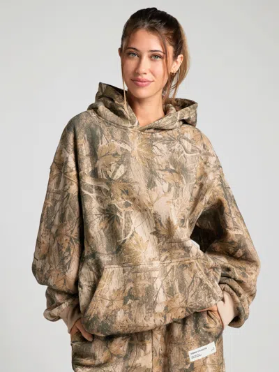 Comfrt Camo Hoodie In Multi
