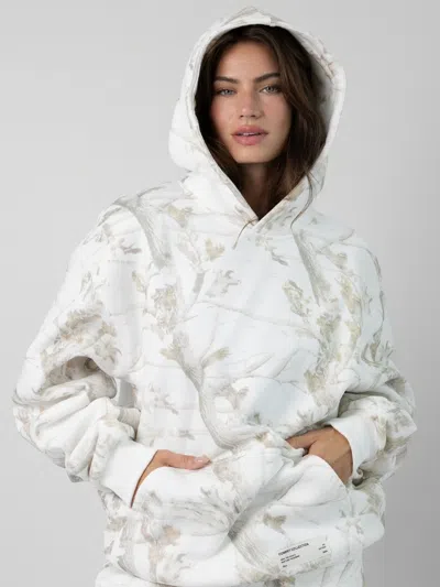 Comfrt Camo Hoodie In Neutral